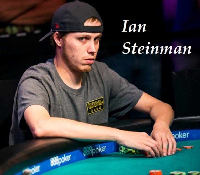 Ian Steinman at WSOP2018 №37 NLHE